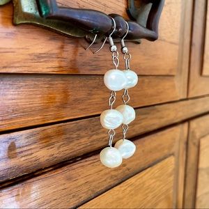 Freshwater Pearl Earrings